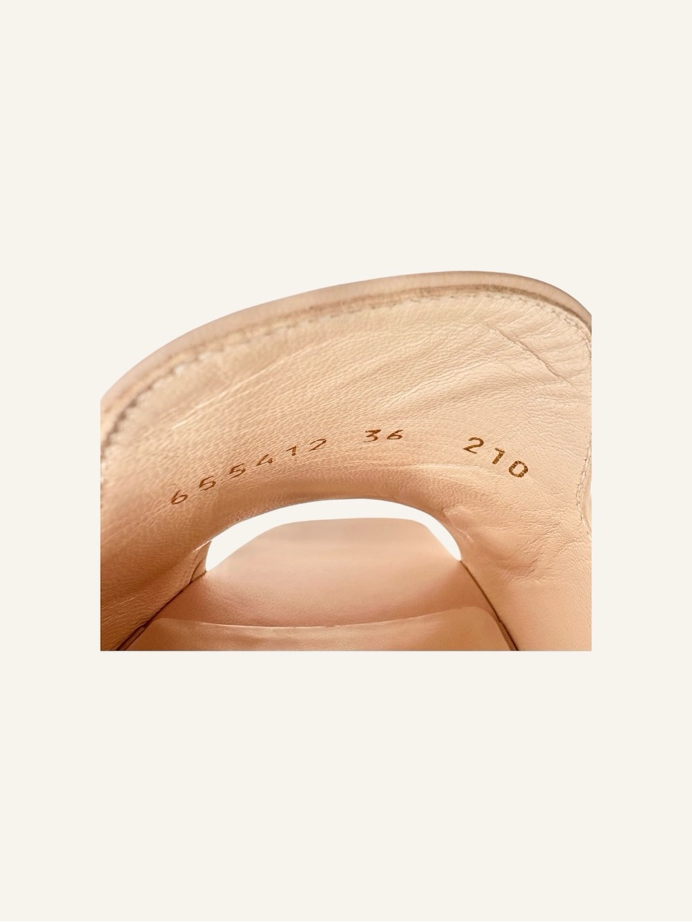 Gucci Horsebit Pink & Gold Leather Open-Toe Block Heel Slide Sandals EU 36 - Picture 14 of 15